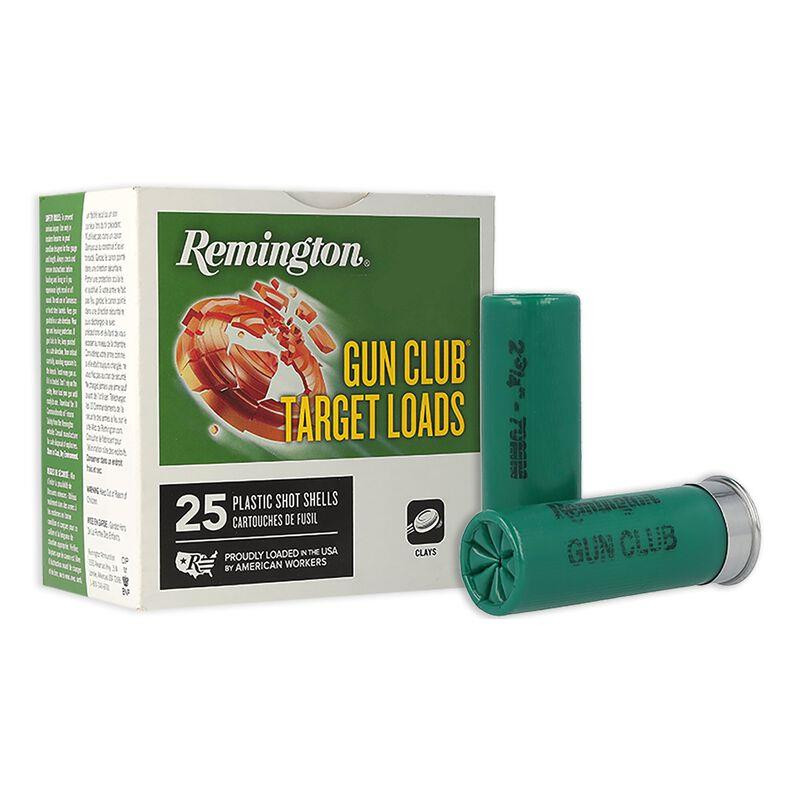 Remington Gun Club 12 Gauge 1oz 8shot