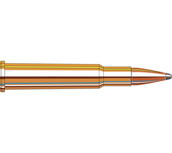 FEDERAL PREMIUM 30-06 SPRG 180GR NOSLER PARTITION AMMO 20RDS