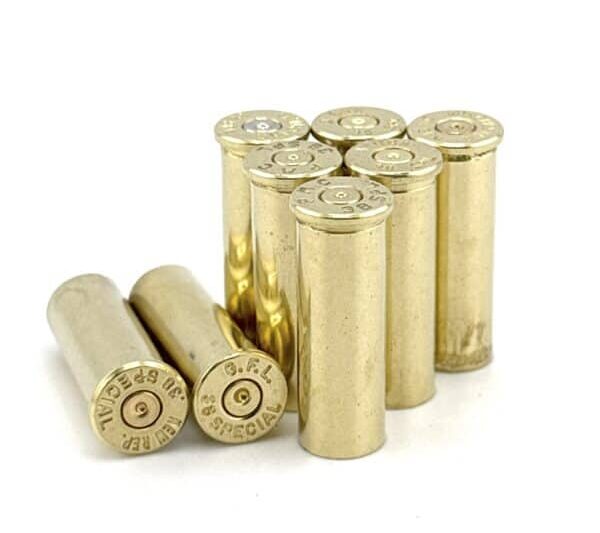 38 spl STARLINE 50 AE UNPRIMED BRASS 100CT