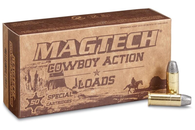 MAGTECH COWBOY ACTION 44 S&W SPECIAL 240GR L FLAT 50ct MAGTECH COWBOY ACTION 44 S&W SPECIAL 240GR L FLAT 50ct