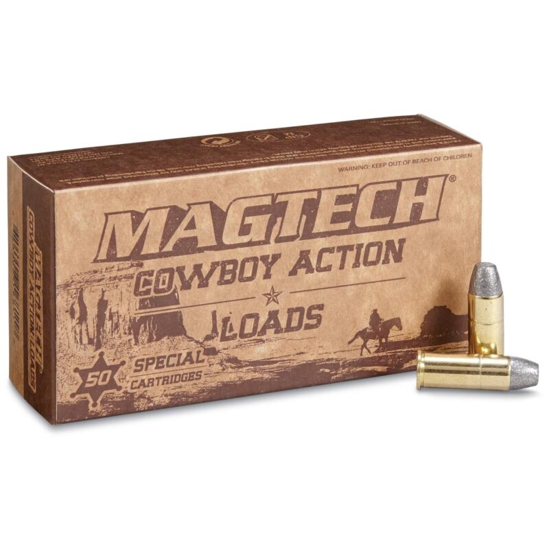 MAGTECH COWBOY ACTION 44 S&W SPECIAL 240GR L FLAT 50ct