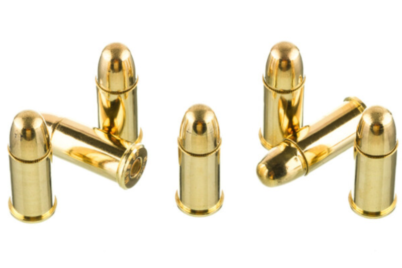 HERTERS 40S&W 180GR FMJ AMMO 50RDS