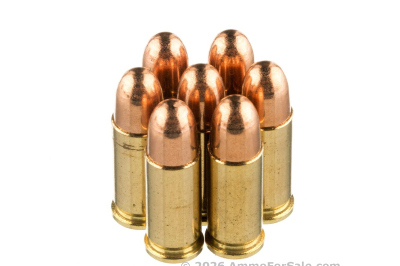 HERTERS 40S&W 180GR FMJ AMMO 50RDS