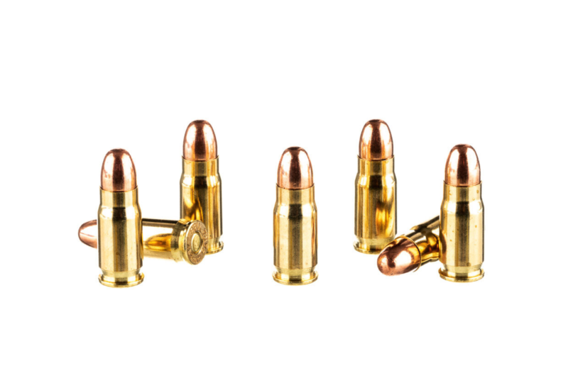 HERTERS 40S&W 180GR FMJ AMMO 50RDS