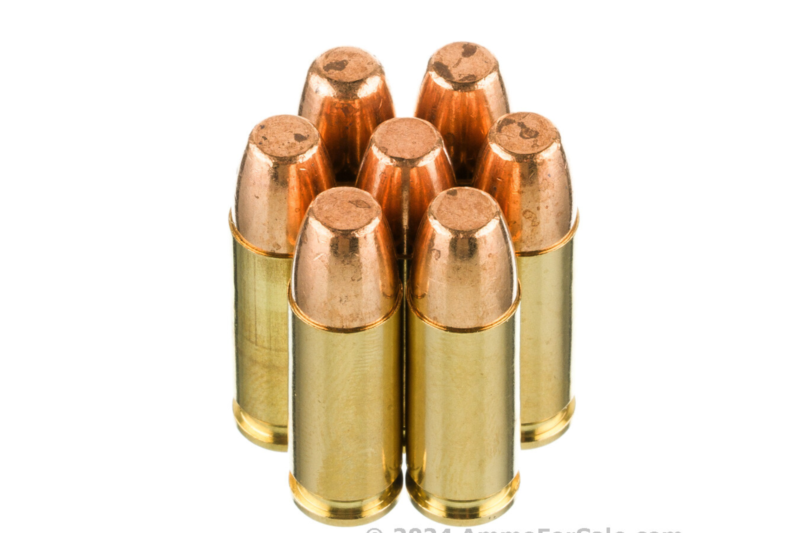 HERTERS 40S&W 180GR FMJ AMMO 50RDS