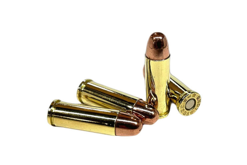 HERTERS 40S&W 180GR FMJ AMMO 50RDS