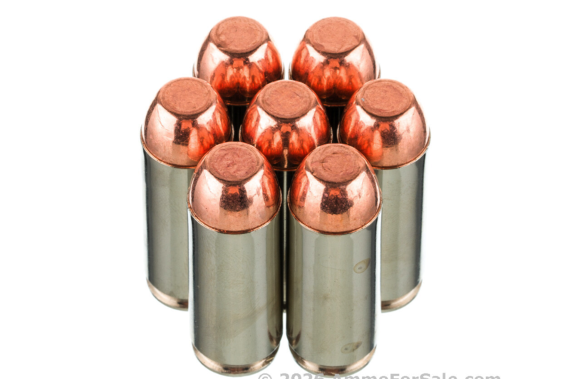HERTERS 40S&W 180GR FMJ AMMO 50RDS