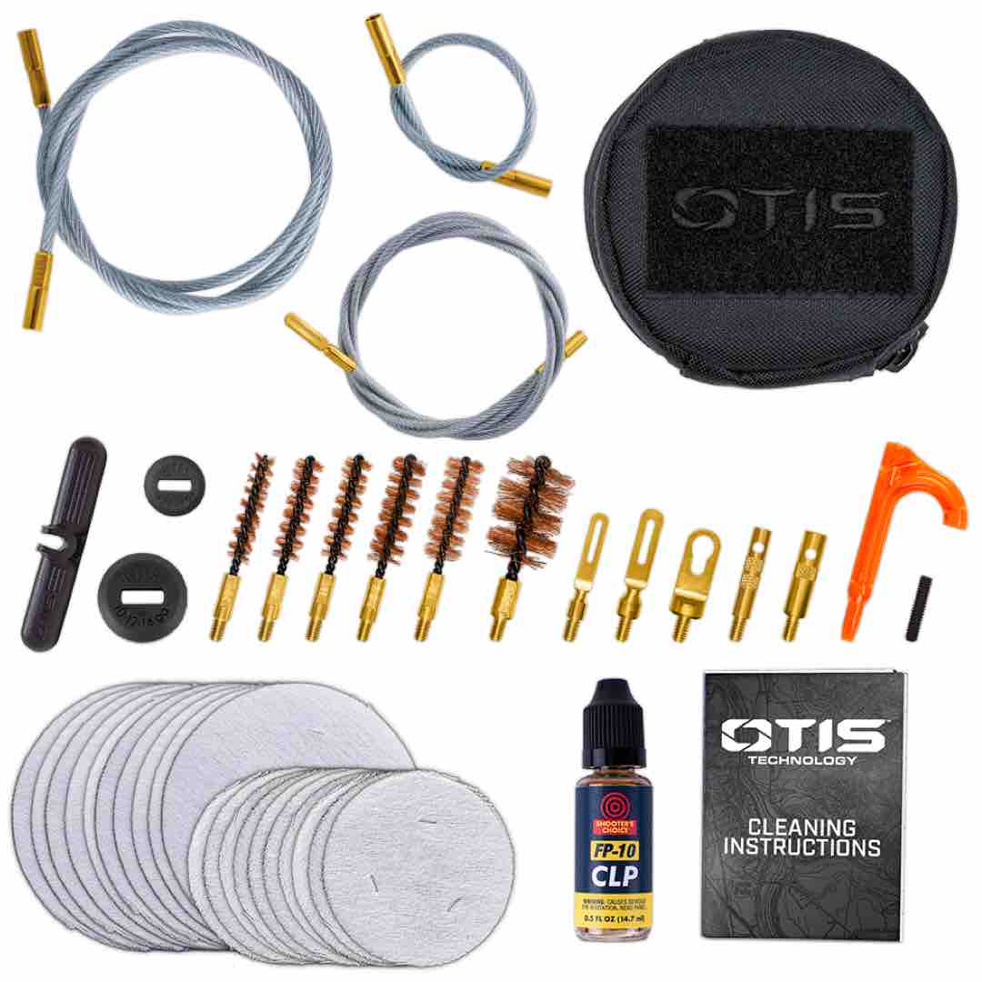 HOPPE'S 9 GUN CLEANING PATCHES 22-.270 Caliber