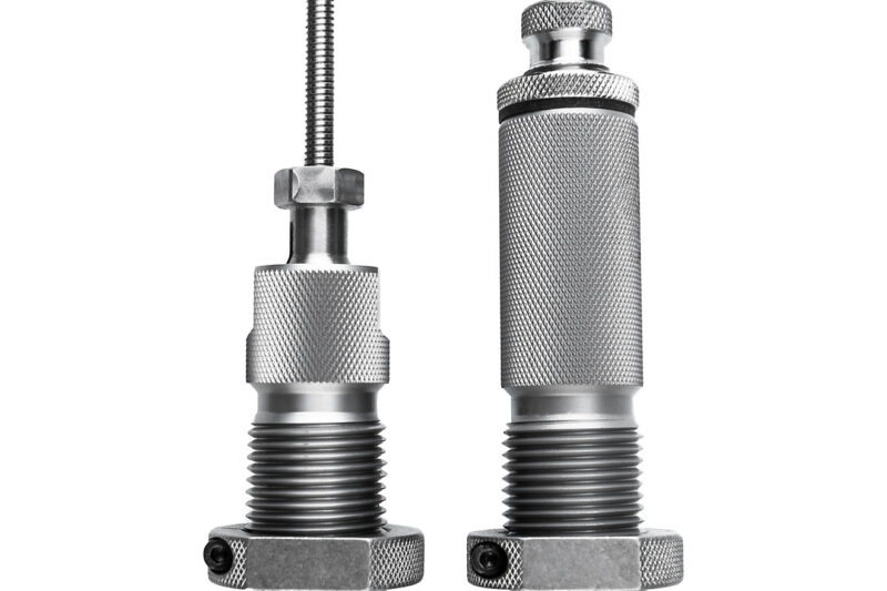 25-06 die HORNADY 2-DIE RIFLE SET SERIES IV 6MM CREEDMOOR