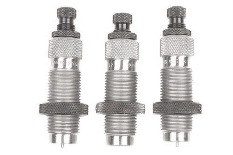 250 Savage die HORNADY 2-DIE RIFLE SET SERIES IV 6MM CREEDMOOR