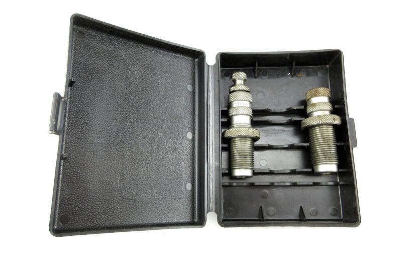 7.62x39 dies HORNADY 2-DIE RIFLE SET SERIES IV 6MM CREEDMOOR