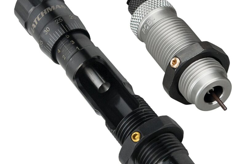 7mm PRC reloading brass HORNADY 2-DIE RIFLE SET SERIES IV 6MM CREEDMOOR