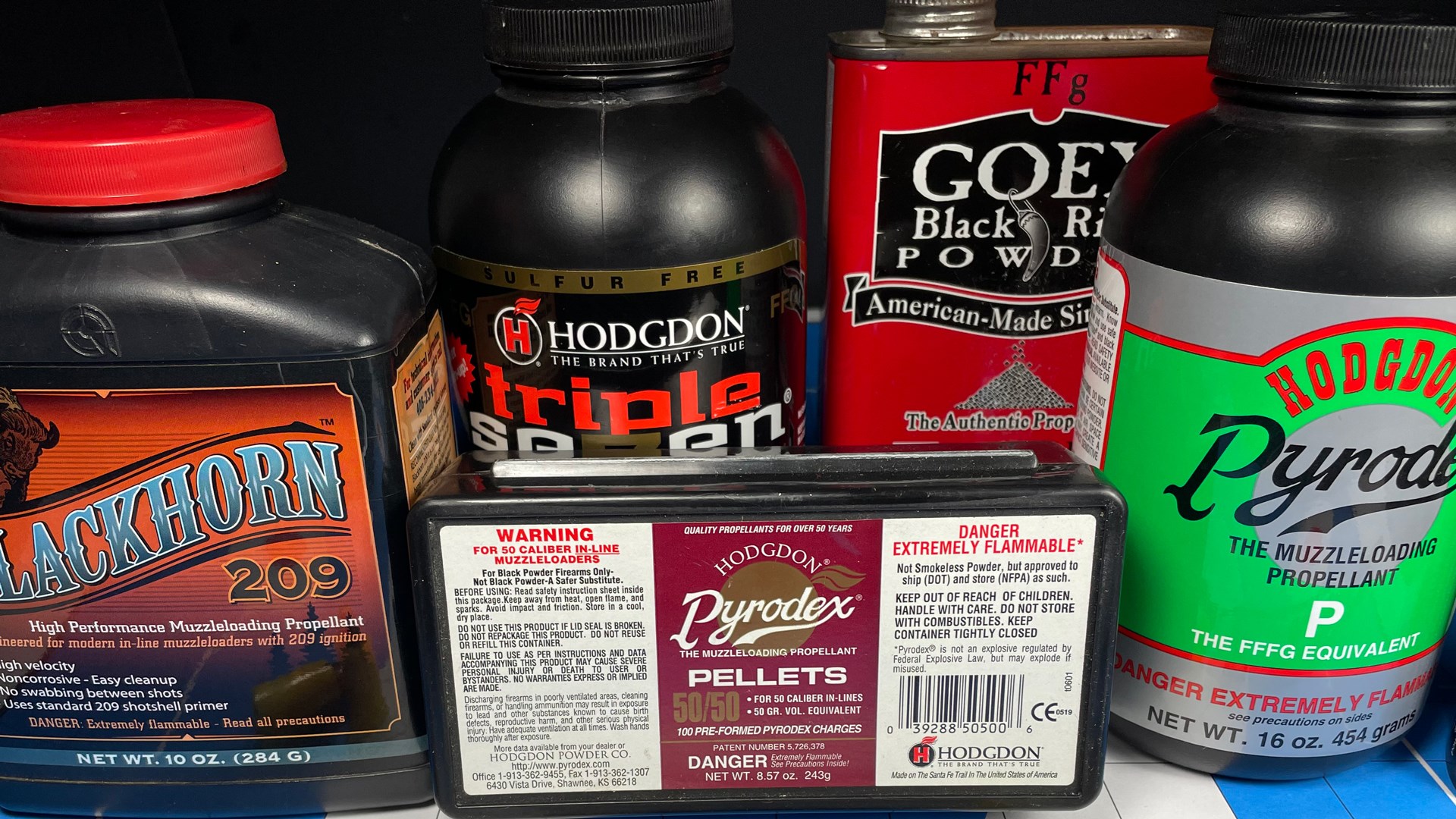 HODGDON PYRODEX RS 1LBS