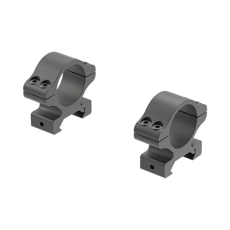 LEUPOLDCRINGS RIFLEMAN GEN2 1" MEDIUM BLACK