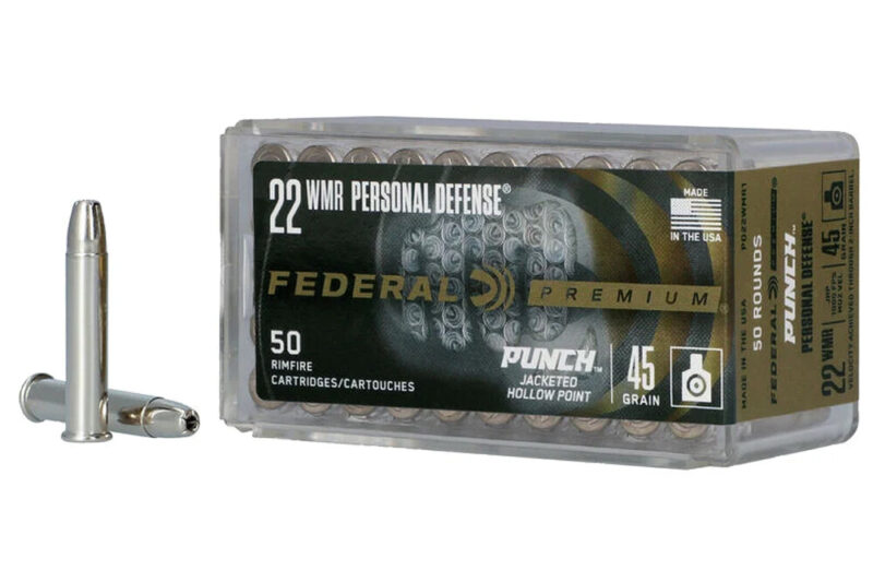 PD22WMR1 FEDERAL PUNCH 22WMR 45GR JHP 50RD