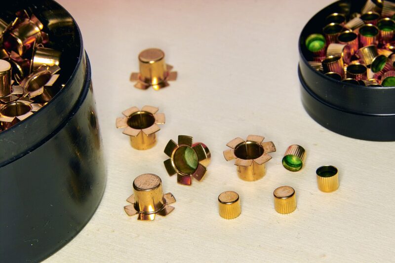 Percussion Caps ACCURATE XMR-5744 1LB