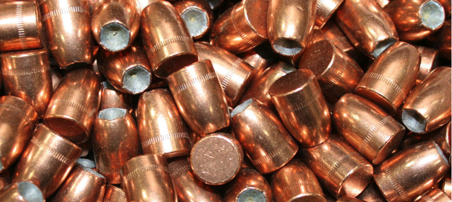 ZERO 40CAL (.400") 180GR TCFM BULLETS 500CT