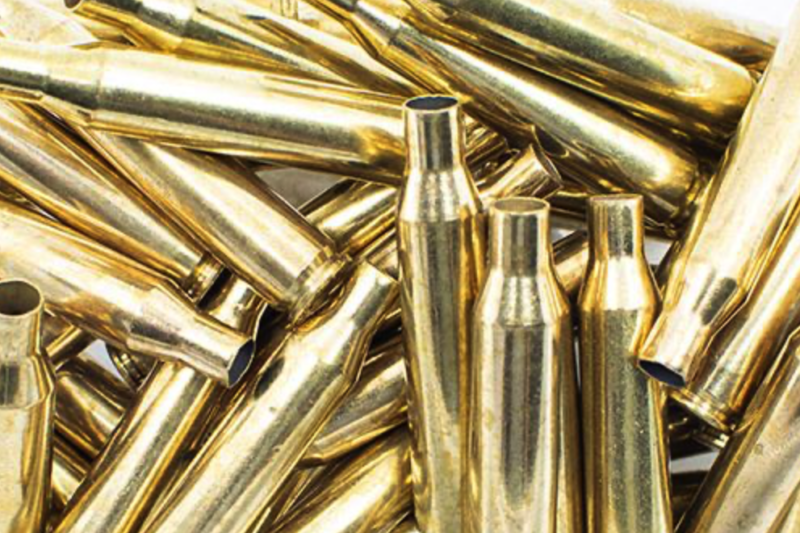 HORNADY UUNPRIMED CASES 7MM WSM BRASS 50CT