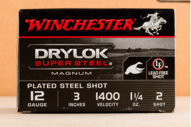 Screenshot 2026-10-01 at 11.57.07 AM WINCHESTER DRYLOCK 12GA 3" 1 1/4oz #2 AMMO 25RDS