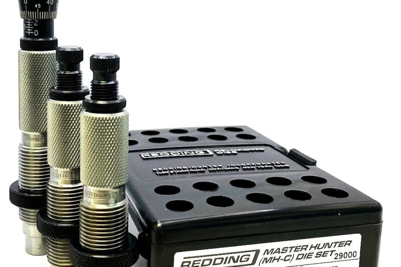 black die set HORNADY 2-DIE RIFLE SET SERIES IV 6MM CREEDMOOR