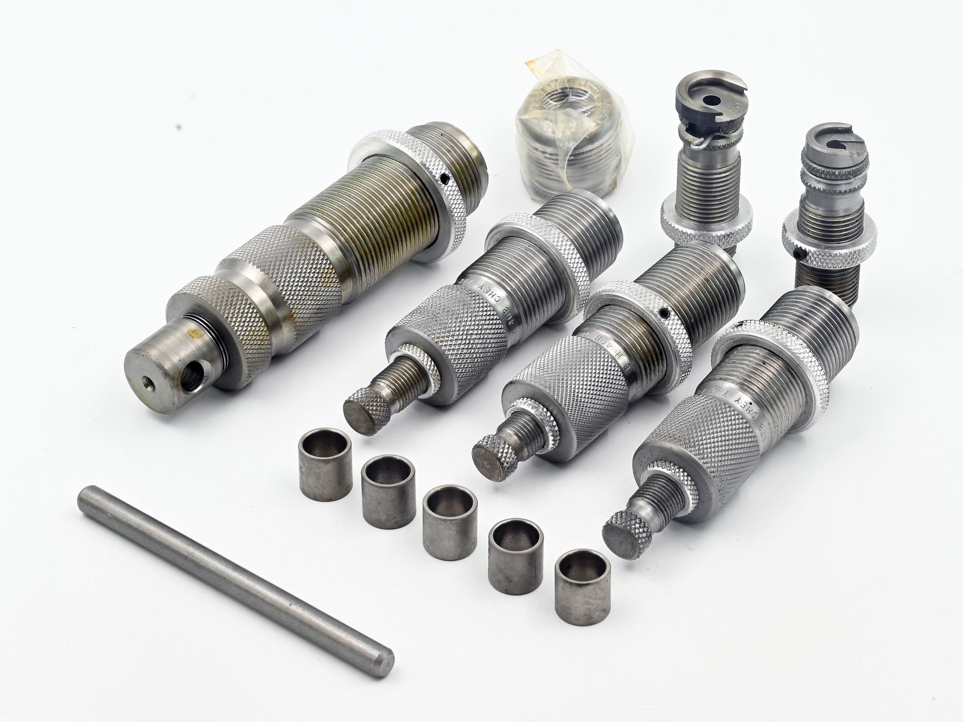 HORNADY 10MM/40 S&W (II) FL 3 -DIE SET TITANIUM, S/H#10