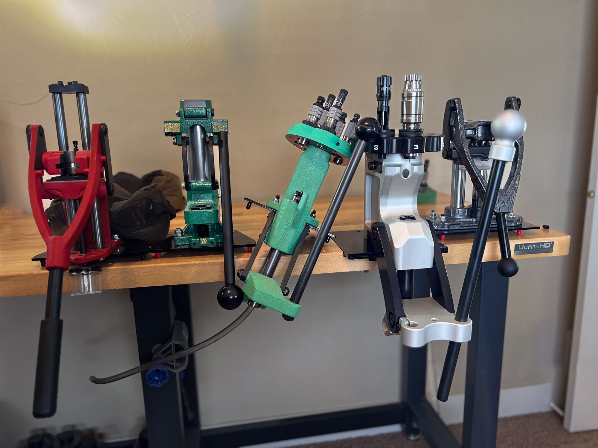 presses LOCK AND LOAD INSERTS