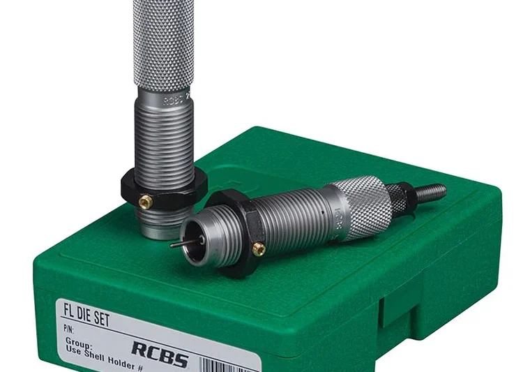 rcbs die HORNADY 2-DIE RIFLE SET SERIES IV 6MM CREEDMOOR