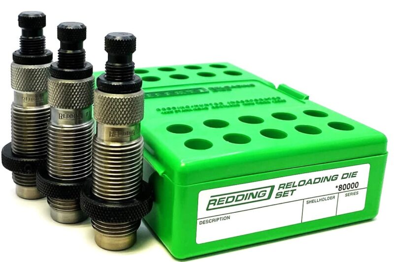 redding die set HORNADY 2-DIE RIFLE SET SERIES IV 6MM CREEDMOOR