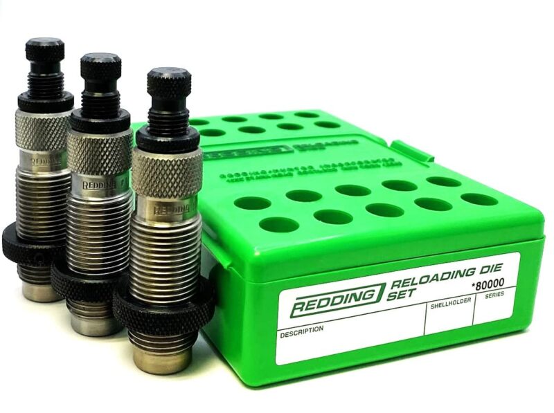 REDDING 338 LAPUA 3-DIE SET TYPE S