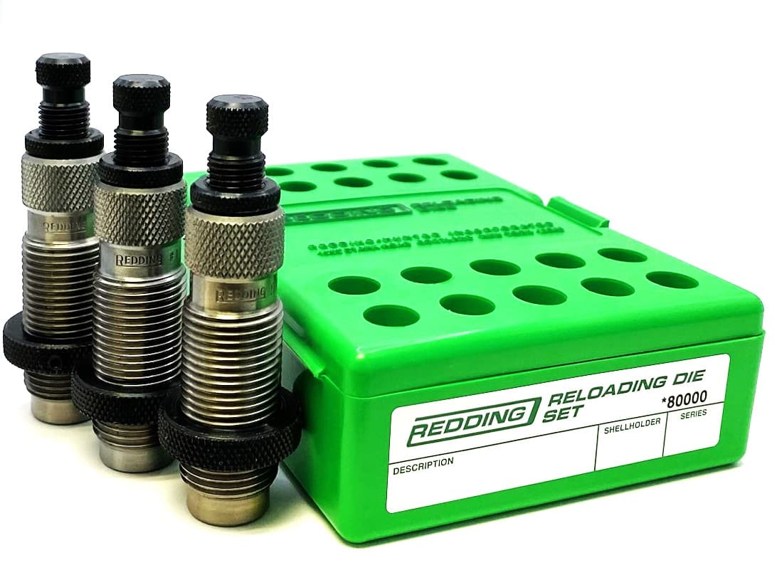 HORNADY 6.5 PRC SERIES I FL 2-DIE SET, S/H #5