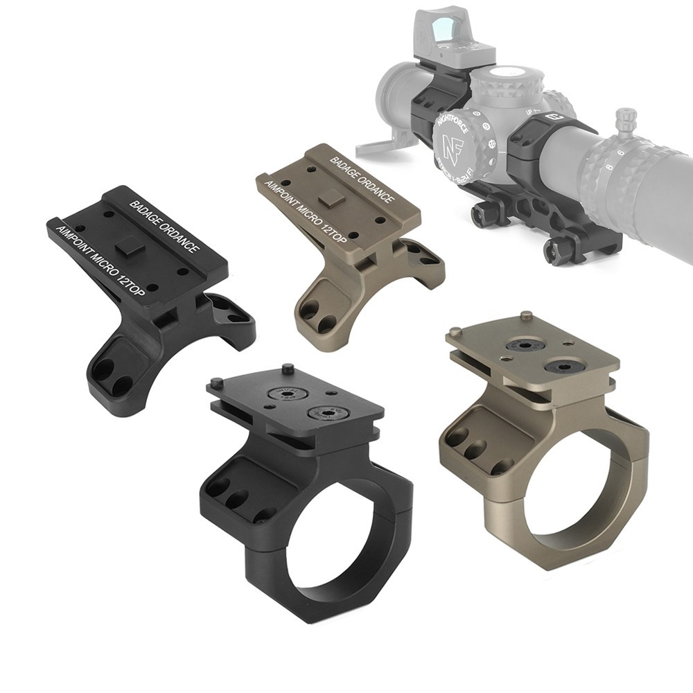 WEAVER TOP MOUNT BASE TIKKA T3 MATTE