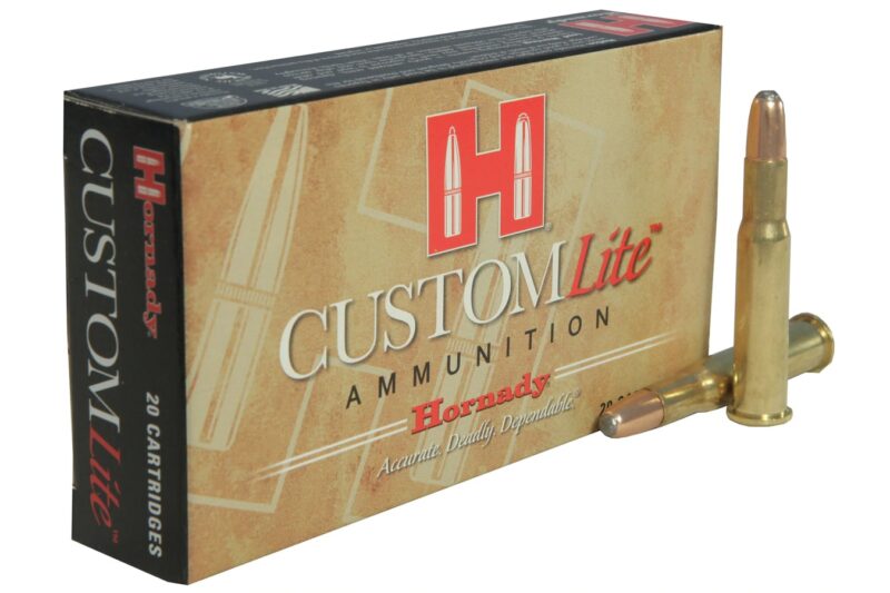HORNADY CUSTOM LITE 30-30 WIN 150GR RN AMMO