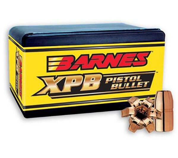 BARNES 500 S&W (.500) 275gr XPB-HP 20CT