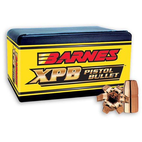 BARNES 500 S&W (.500) 275gr XPB-HP 20CT