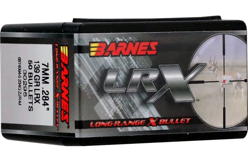 BARNES 7MM (.284) 139GR LRX LR-BT BULLETS 50CT BARNES 7MM (.284") 139GR LRX LR-BT BULLETS 50CT