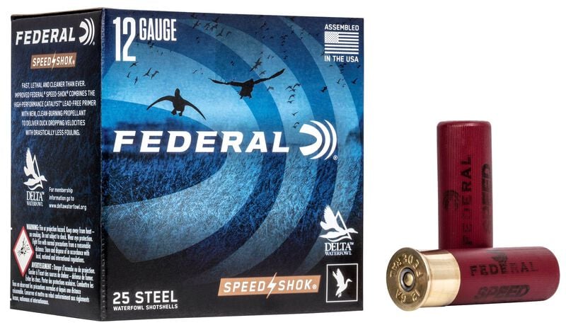 FEDERAL 12GA 3” 1-1:8OZ 1550FPS #3 AMMO 25RDS FEDERAL 12GA 3” 1-1/8OZ 1550FPS #3 AMMO 25RDS