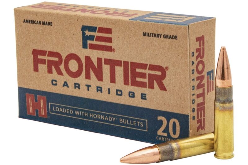 FRONTIER 300 BLACKOUT 208GR FMJ SUBSONIC AMMO 20RDS FRONTIER 300 BLACKOUT 208GR FMJ SUBSONIC AMMO 20RDS