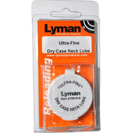 LYMAN ULTRA-FINE DRY CASE NECK LUBE LYMAN ULTRA-FINE DRY CASE NECK LUBE