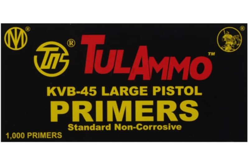 TULA LARGE PISTOL PRIMERS TULA LARGE PISTOL PRIMERS