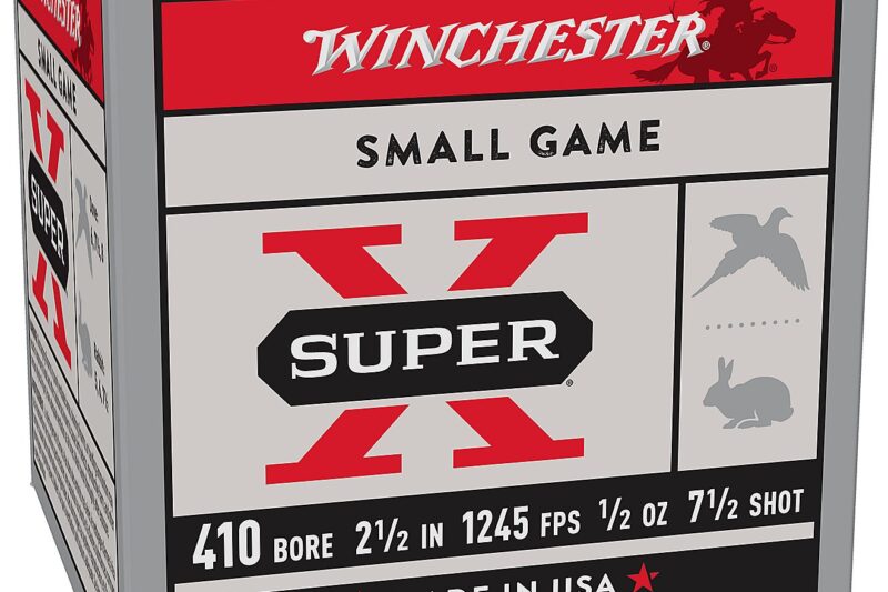 WINCHESTER 410 GAME LOAD SHOT #7.5 25RDS