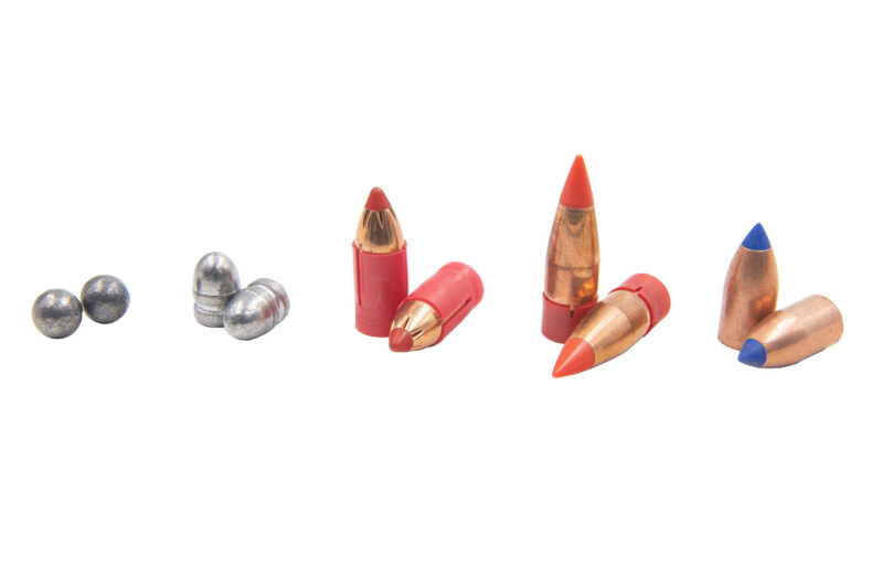 sabots and round balls HORNADY 44 CAL .451 LEAD ROUND BALL MUZZLELOADING