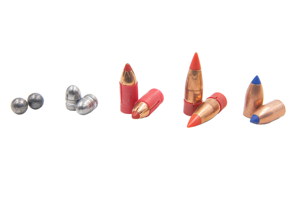 sabots and round balls HORNADY 44 CAL .451 LEAD ROUND BALL MUZZLELOADING